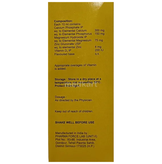 caldikind p nf mango flavour suspension 200 ml